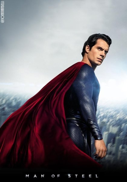 Супермен плакат