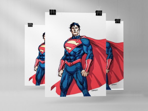 Баннер Супермен