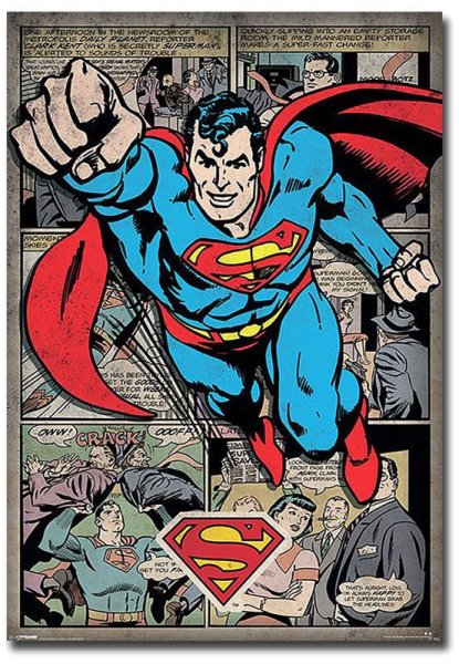 Супермен для плаката из фильма