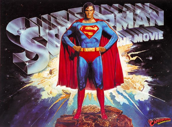 Henry Cavill Superman poster