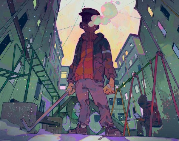 Майор Гром трудное детство Постер