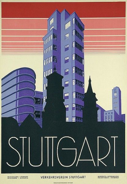 Постер архитектура