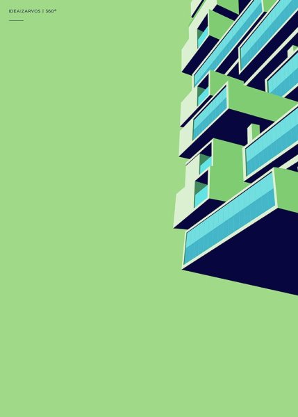 Архитектурный плакат