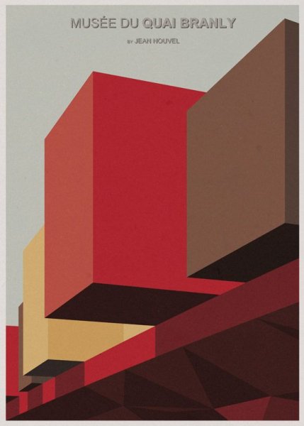 Архитектурный плакат