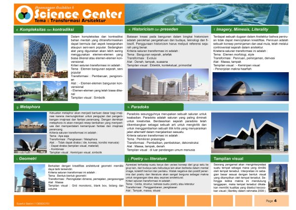 Постер архитектура