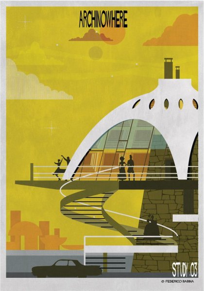 Архитектурный плакат