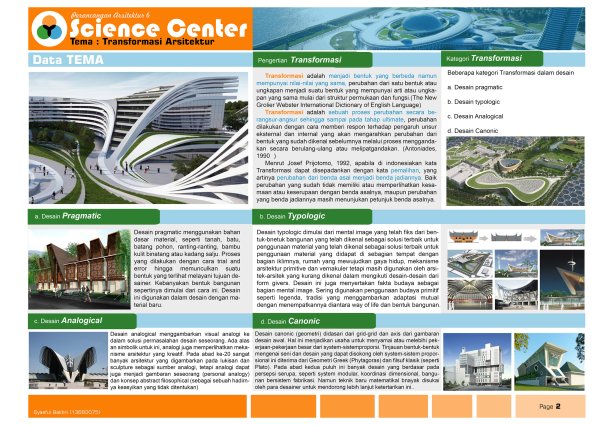 Современная архитектура в графике