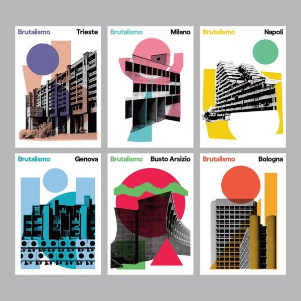 Плакат архитектура