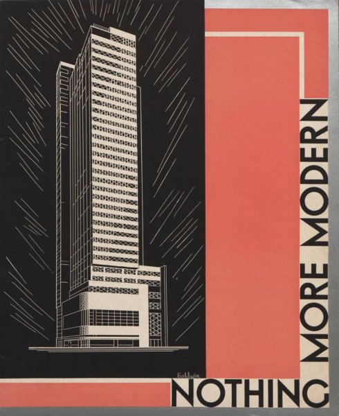 Постеры архитектура Минимализм