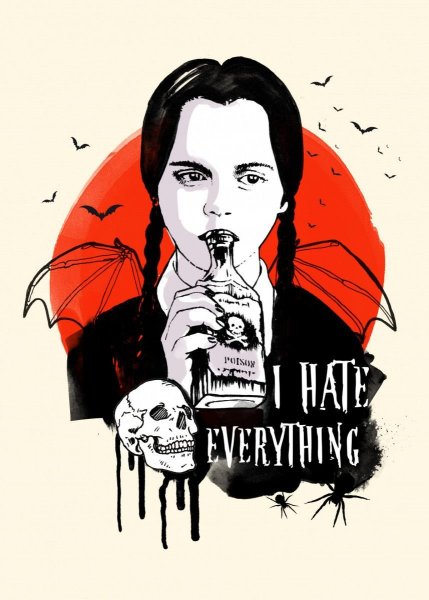 Уэнздей Аддамс