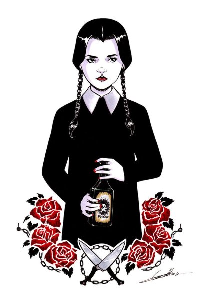 Уэнзди Аддамс