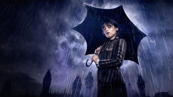 Мартиша и Уэнздей Аддамс