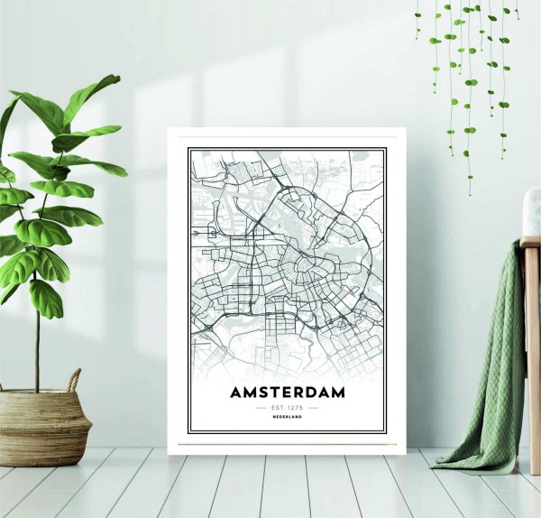 Ретро постеры для интерьера