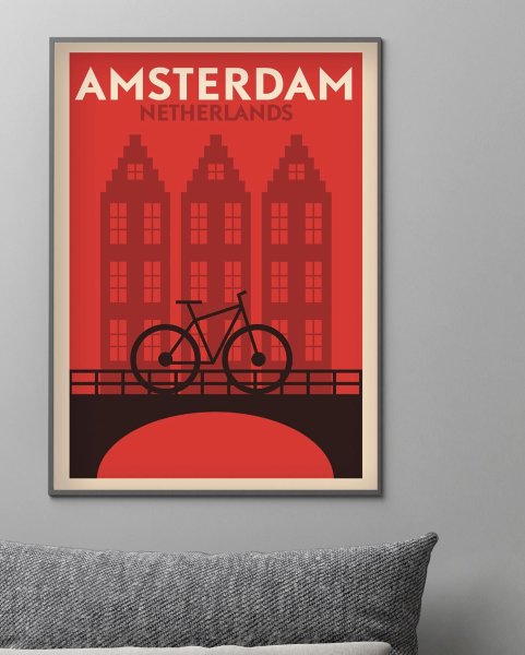 Плакат города