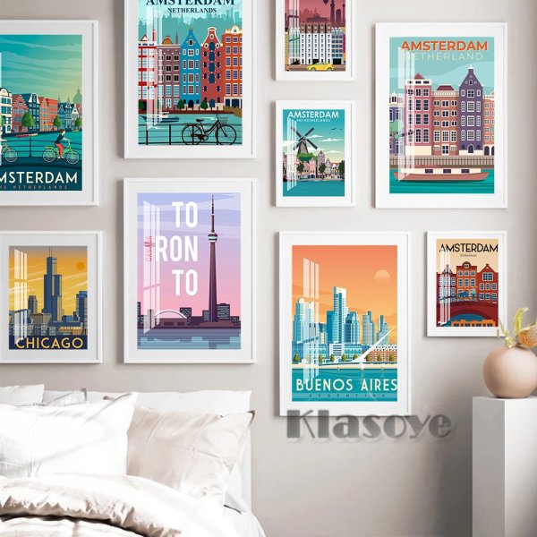 Амстердам 2022 Постер