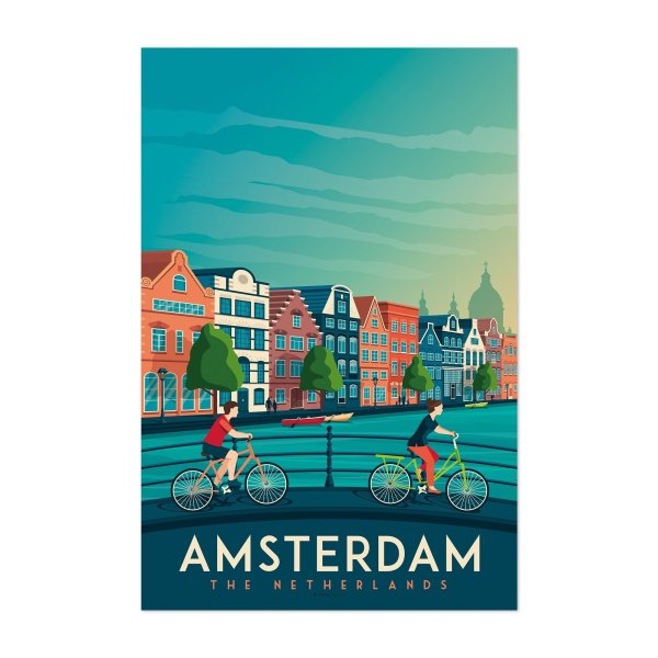 Постер my City Amsterdam