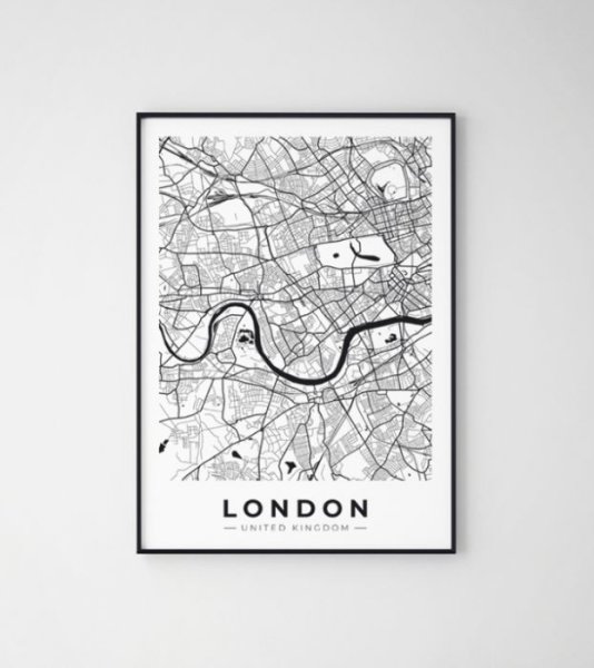 Постер карта