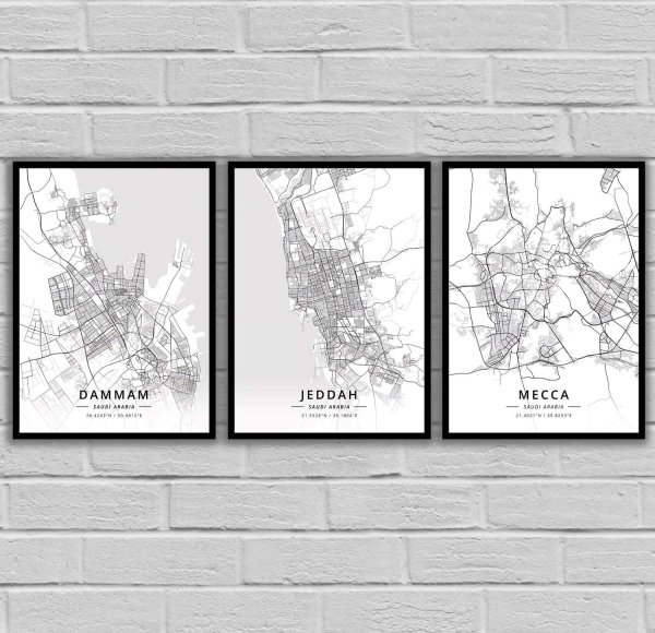 Постер карта