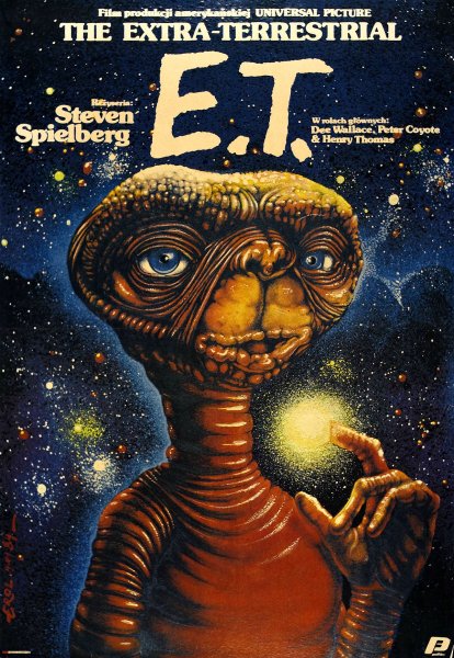 «Инопланетянин» («e.t. the Extra-Terrestrial»), Стивен Спилберг, 1982