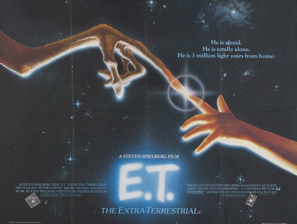 E.T. the Extra-Terrestrial (1982) Постер