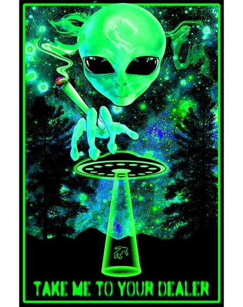 Инопланетянин Постер