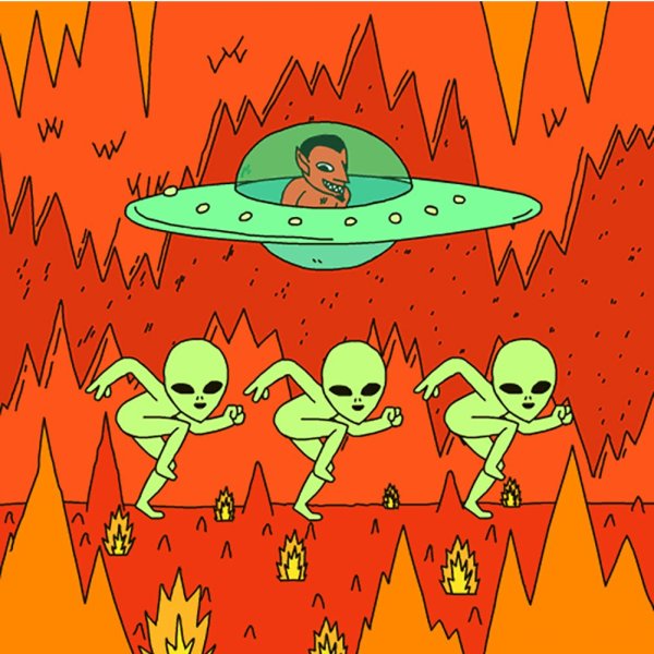 Инопланетянин Стивен Спилберг