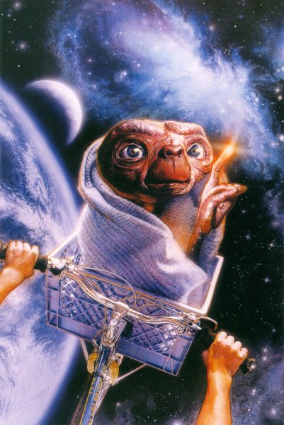 E.T. the Extra-Terrestrial (1982) Постер