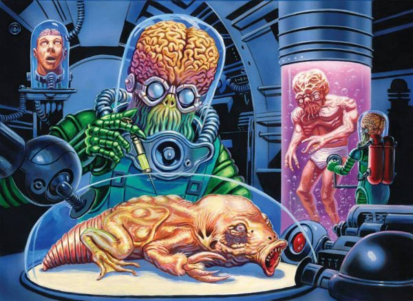 Инопланетянин арт