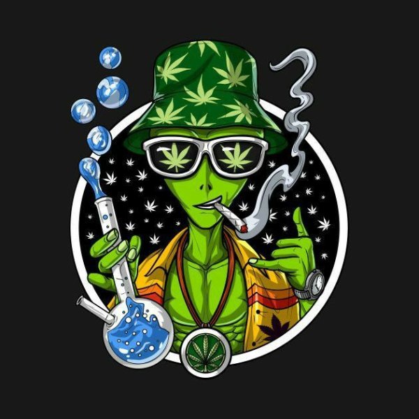 Плакаты с пришельцами