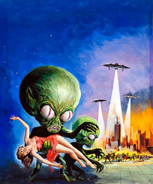 Et инопланетянин