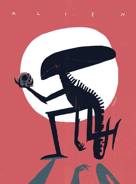 Инопланетянин фильм 1982 Постер