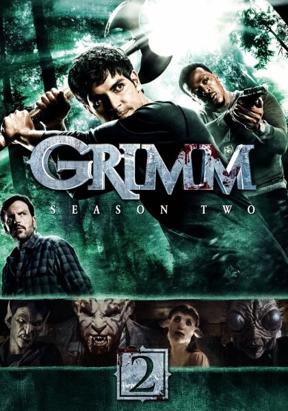 Гримм сериал Постер 2 сезон
