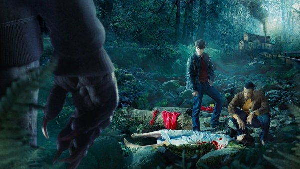 Гримм сериал Постер