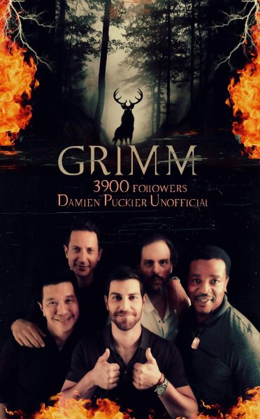 Grimm сериал постеры