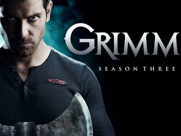 Гримм сериал обложка