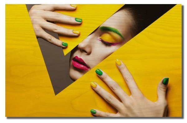 Маникюр реклама