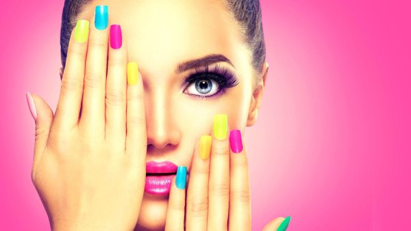 Постер ногти