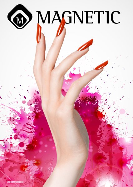 Красивый маникюр реклама