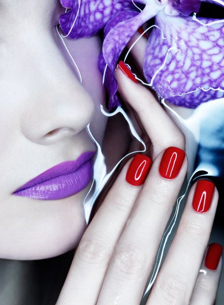 Маникюр баннер