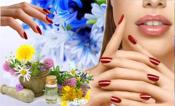 Визитки маникюр