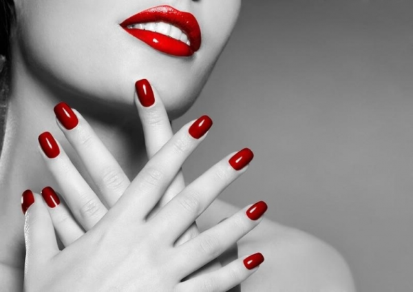 Ногти реклама