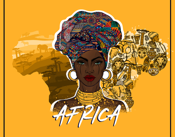 Постер Африка