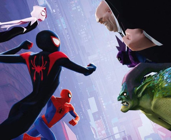 Spider-Verse Майлз Моралес