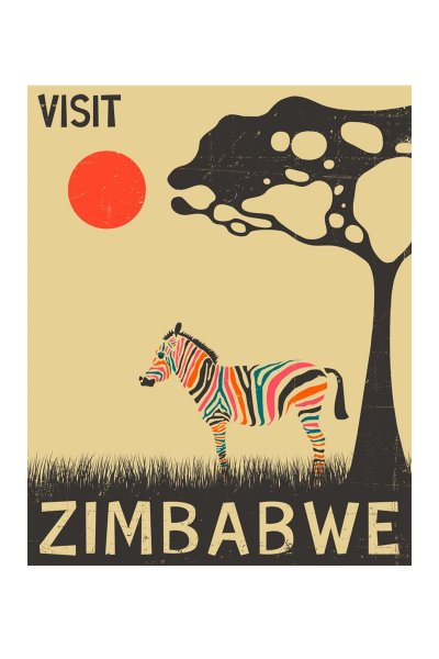 Постер Африка