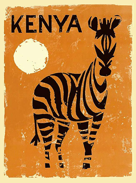 Африканские постеры