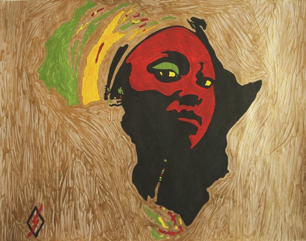 Африканские постеры