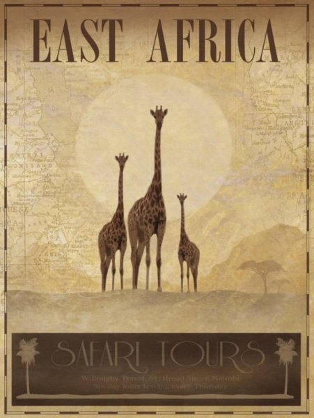 Постер Африка