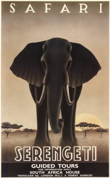 Serengeti Постер