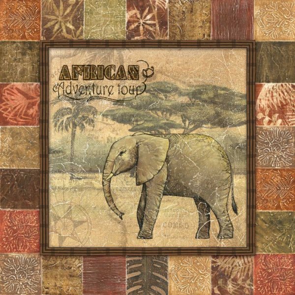 Постеры африканские животные