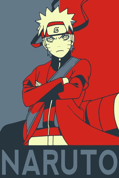Наруто Постер